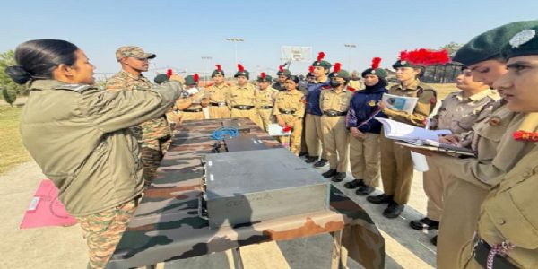 NCC Army Attachment Camp concludes at Somgarh Military Station