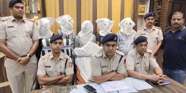 Jewellery shop robbery foiled, five held with arms in Hooghly