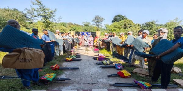 Inner Wheel Club Provided Relief supplies to 30 flood-affected families