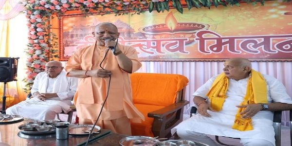 We must unite every section of society, sharing Diwali excitement with one & all: Yogi