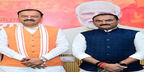 Sanjay Gupta meets Dy CM, extends Diwali wishes