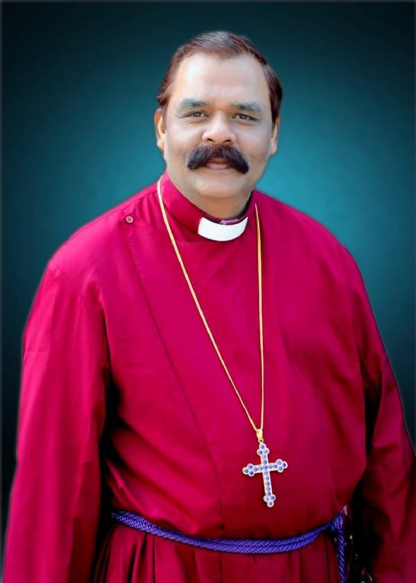 Bishop Morris Edgar Dan of the Church of North India (CNI), Lucknow extended heartfelt greetings