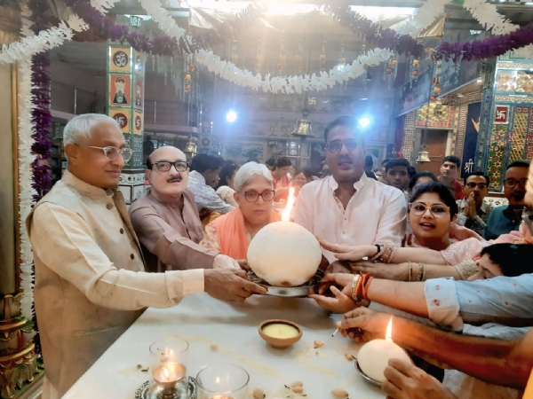 2551st Nirvana Mahotsav of Lord Mahavira held, devotees perform puja