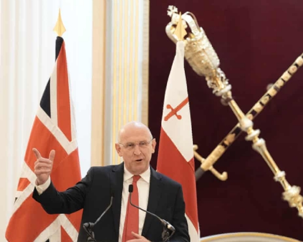UK Defence Secretary John Healey UK Defence Secretary John Healey