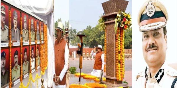 Sacrifice of brave police personnel will be permanent source of inspiration- CM Dr. Mohan Yadav