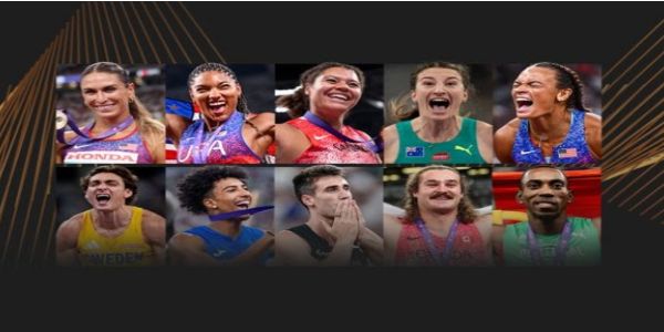 World Athletics Unveils Nominees for 2025 Field Athlete of the Year Awards
