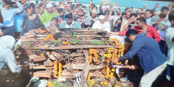 State Funeral for Bipin Joshi, Nepali Student Killed While Hostage of Hamas