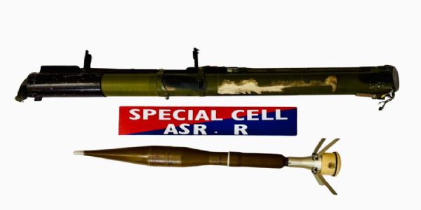 Punjab Police Foil Major Terror Plot in Amritsar, Seize RPG and Arrest Two