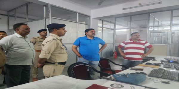GM NC Rly Naresh Pal Singh Conducts Comprehensive Diwali Inspection at Prayagraj Junction and Divisional Control Office on Diwali