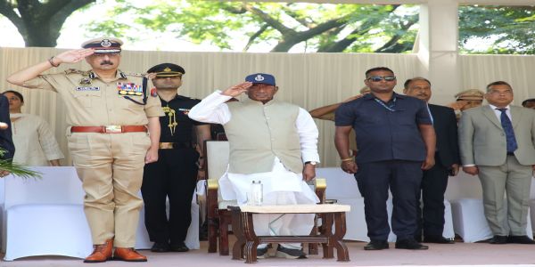 Assam Governor pays homage to brave police personnel on Police Commemoration Day