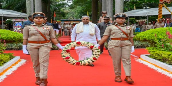 Unethical police brutality has been curbed in Karnataka: Siddaramaiah