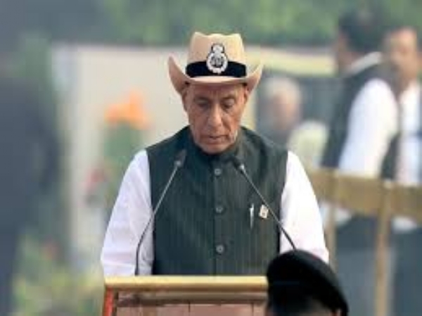 Defence Minister Rajnath Singh
