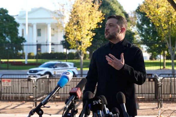 Ukrainian President Volodymyr Zelensky(File)