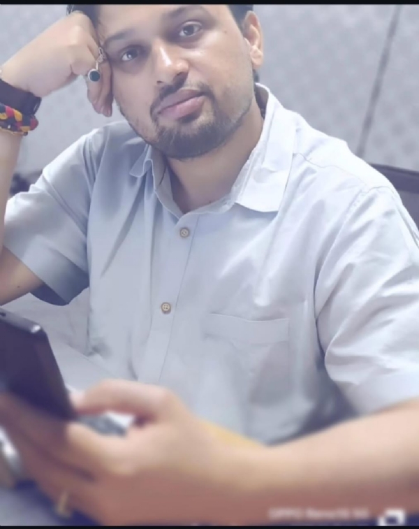 Astrologer and social activist, Dr. Shwetank Mishra