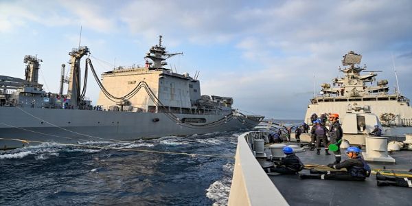 INS Sahyadri Docks in Japan, Marking Next Phase of Indo-Japanese Naval Exercise