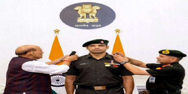 Javelin Star Neeraj Chopra Formally Conferred Honorary Rank of Lieutenant Colonel