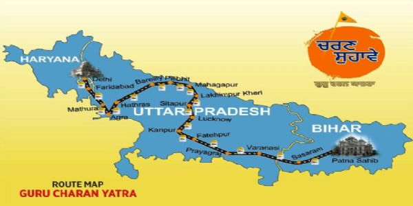 PM Modi Urges Nation to Embrace Spiritual Legacy of Guru Charan Yatra