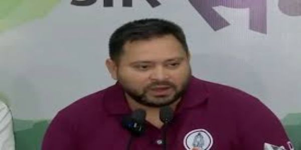 Tejashwi Yadav promises permanent jobs, salary hike for ‘Jeevika Didis’ if INDIA bloc wins Bihar polls