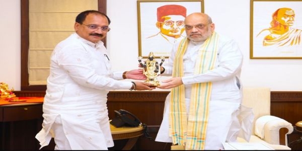 Delhi BJP Chief Lauds Amit Shah