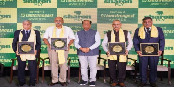 SharonPly Honors Veterans Turned Defence Analysts at 6th IAMSTRONGEST Awards