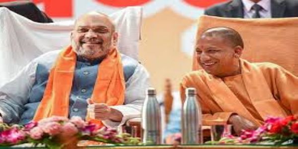 UP CM greets Union Home Minister Amit Shah on his birthday