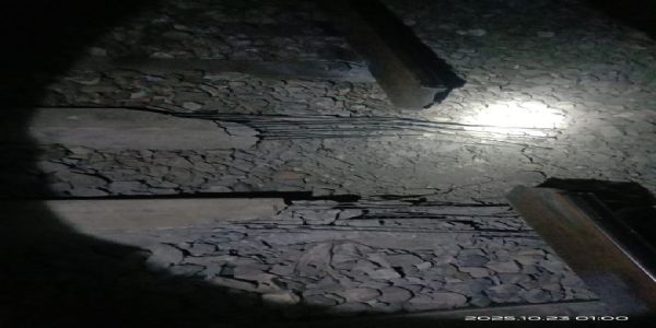 Bomb blast on railway track in Kokrajhar, track damaged