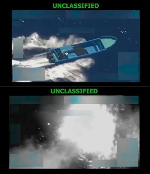 US Expands Anti-Cartel Campaign to Pacific with Deadly Strike US Expands Anti-Cartel Campaign to Pacific with Deadly Strike