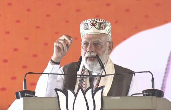 Prime Minister Modi Addressing a public rally in Samastipur Prime Minister Modi Addressing a public rally in Samastipur