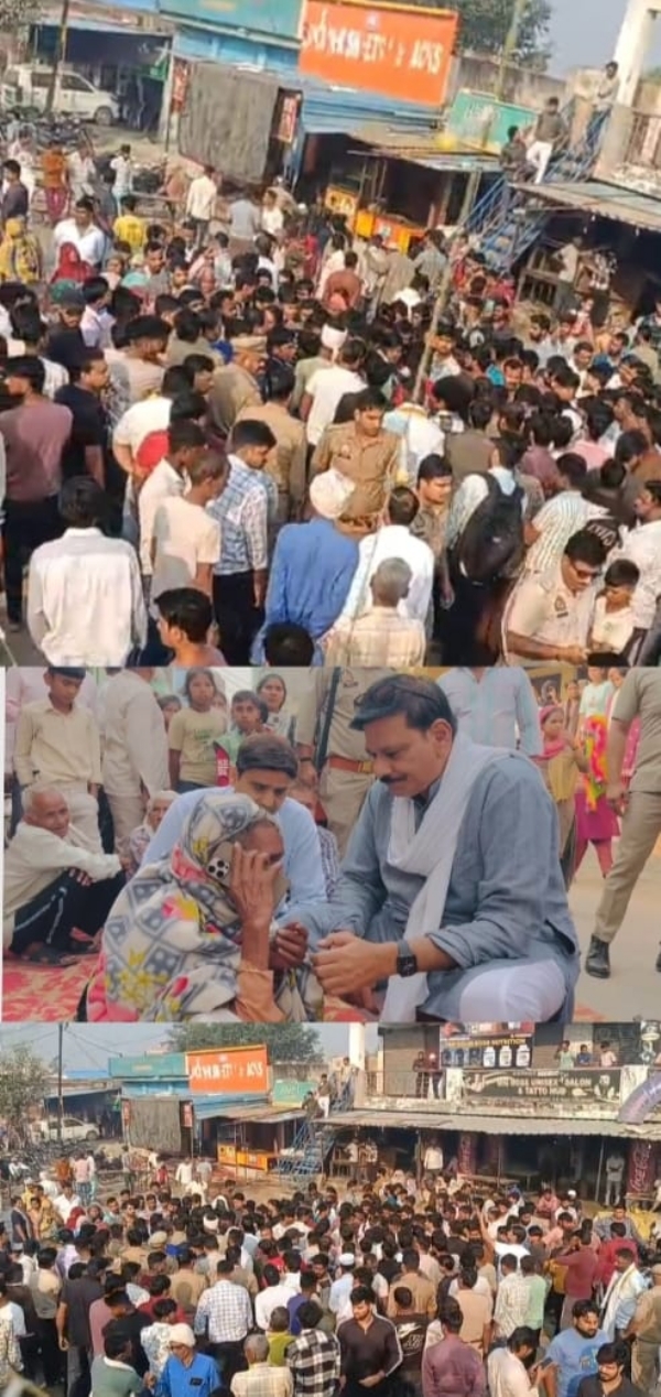 Anger on boil after youth succumbs to death in assault case, Jewar MLA arranges family call with CM Anger on boil after youth succumbs to death in assault case, Jewar MLA arranges family call with CM