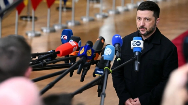 Ukrainian President Volodymyr Zelenskyy Ukrainian President Volodymyr Zelenskyy