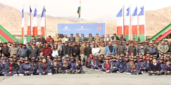 LADAKH CELEBRATES INTERNATIONAL SNOW LEOPARD DAY