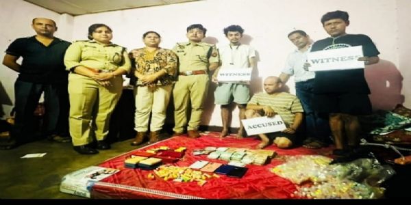 Two drug peddlers arrested in Guwahati, heroin seized
