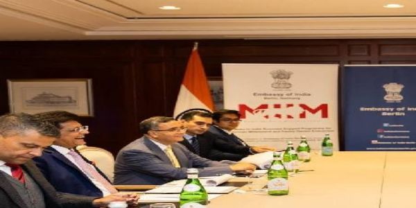 India Deepens European Trade Ties as Minister Goyal Engages German CEOs and Luxembourg