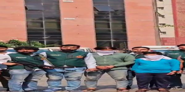 (Update)Delhi Police Busts Interstate ISIS Module, Foils Festive Season Terror Plot