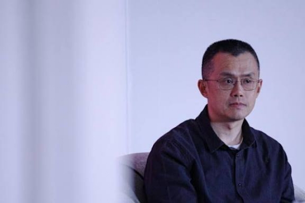 Changpeng Zhao(File) Changpeng Zhao(File)