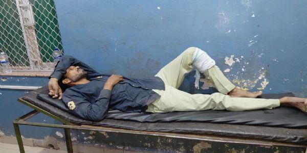 OP LANGDA: 2 criminals arrested after being shot in encounter with UP Police