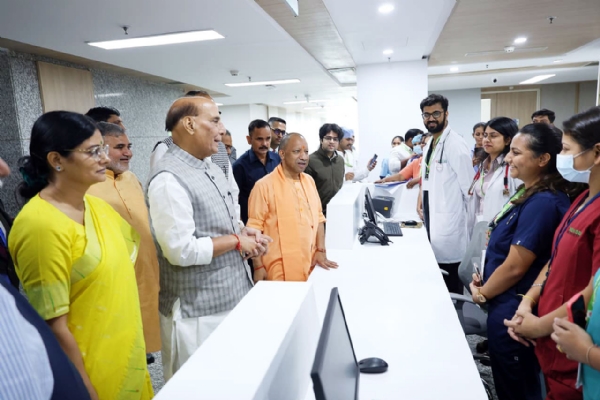 Inaugural ceremony of Yashoda Medicity Inaugural ceremony of Yashoda Medicity