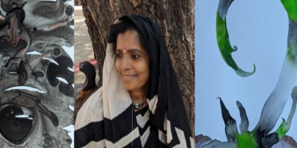 Sri Lankan-Born Artist Vinothini Explores Memory and Migration in Chennai Exhibition