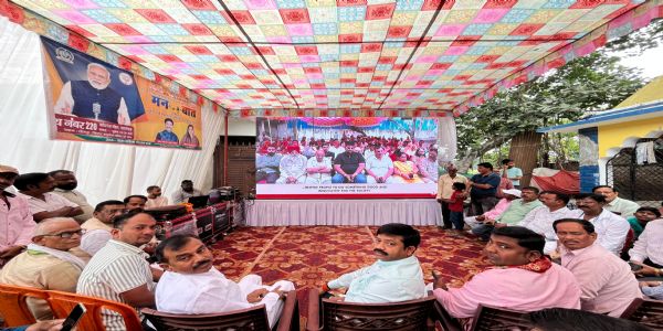Mann Ki Baat inspires us to move forward firmly on path of public service: Nandi