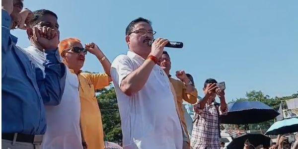 BJP President Saikia Extends Greetings on Chhath Puja