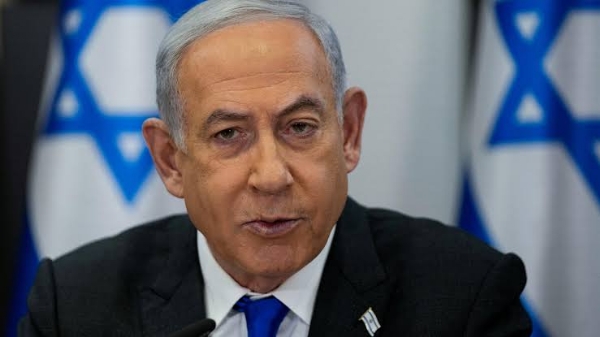 Israeli Prime Minister Benjamin Netanyahu