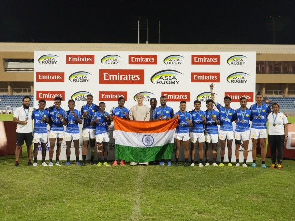 India Claims Historic Silver at Asia Rugby Sevens, Earns Promotion India Claims Historic Silver at Asia Rugby Sevens, Earns Promotion
