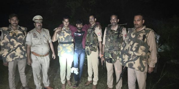Half-encounter under Mission Shakti 5.0: Accused of raping 5-yr-old injured & arrested in UP