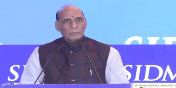 Rajnath Singh Calls for Private Sector to Double Share in Defense Production, Cites Record Exports