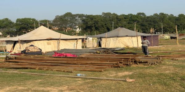 Punjab Erects ₹21 Crore Tent City in Anandpur Sahib for Major Sikh Commemoration