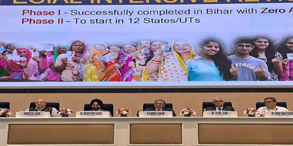 ECI Launches Massive Voter Roll Revision in 12 States and UTs