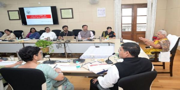 Pay special attention to education, health, and overall development of girls: UP Guv
