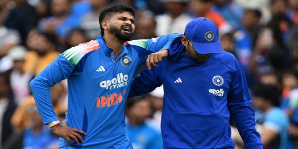 Shreyas Iyer Admitted to ICU in Sydney with Spleen Injury