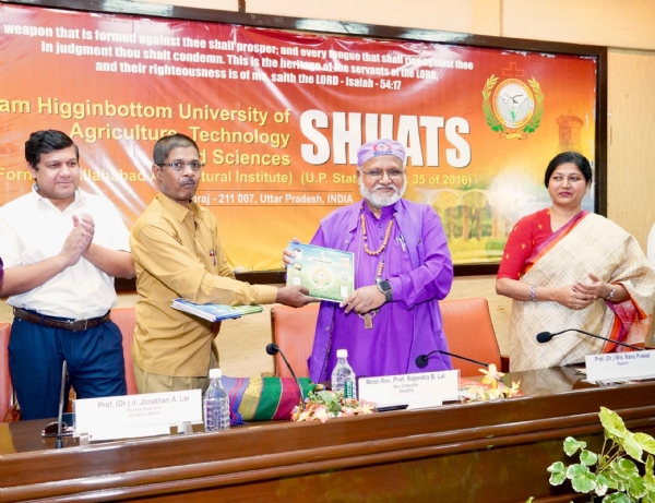 SHUATS celebrates Founder’s Day SHUATS celebrates Founder’s Day