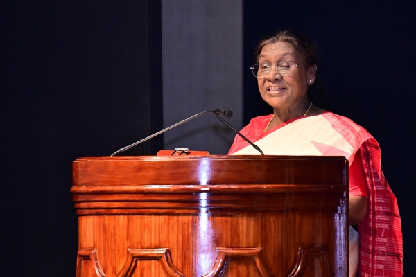 President Droupadi Murmu